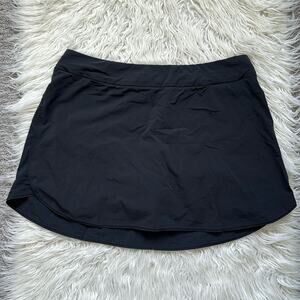 Outdoor Voices Mini Black Exercise Skirt